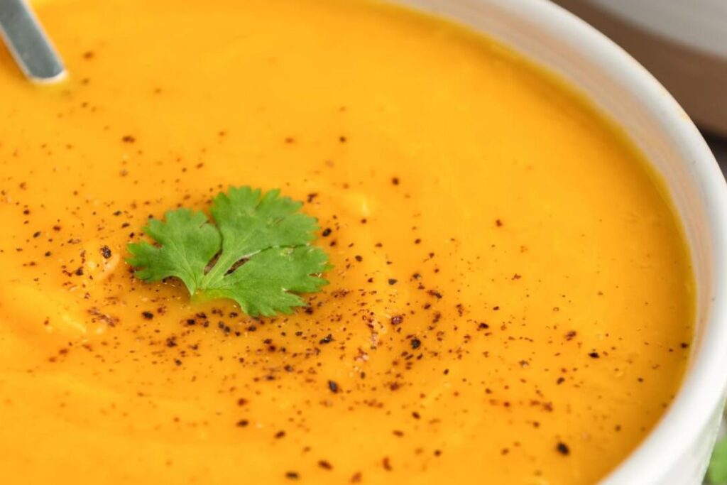 Slow Cooker Butternut Squash Soup.