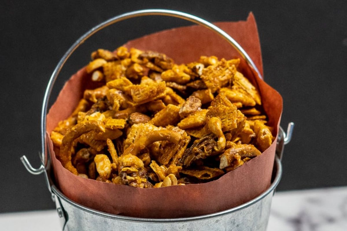 Smoked Chex Mix.