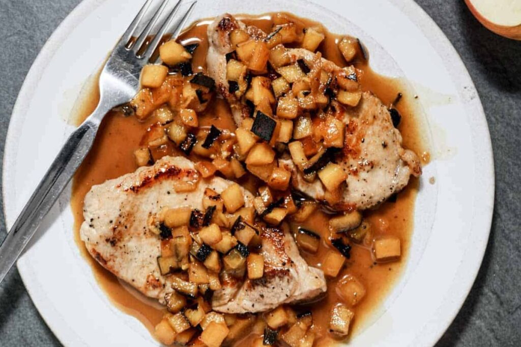 Sous Vide Boneless Pork Chops.