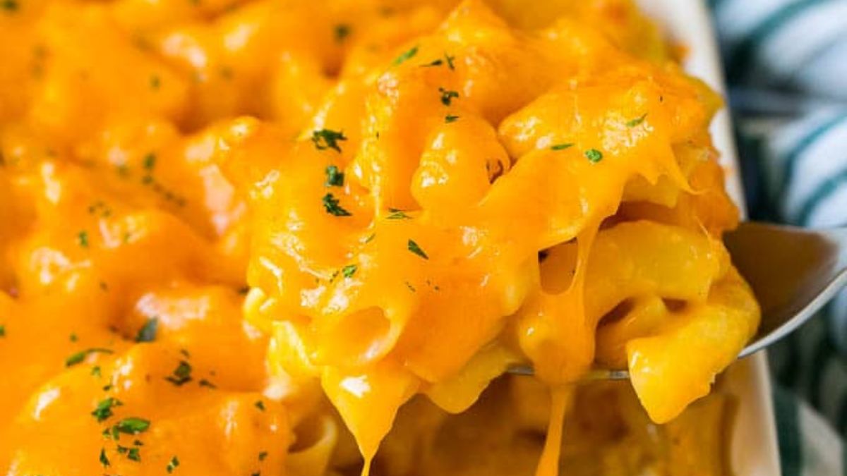 Southern Mac And Cheese.