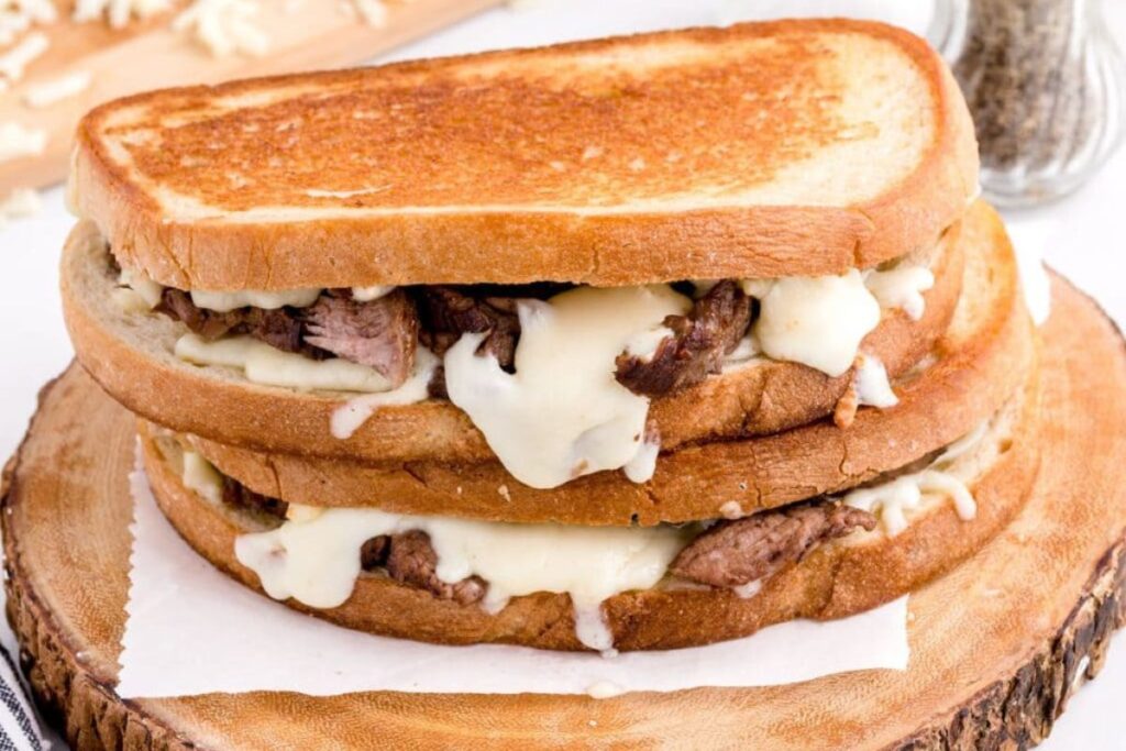 Steak Grilled Cheese.