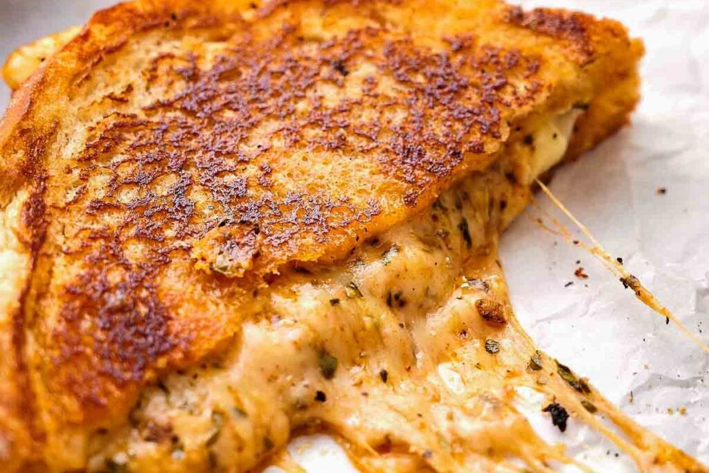 The Almost-Perfect Grilled Cheese Sandwich.