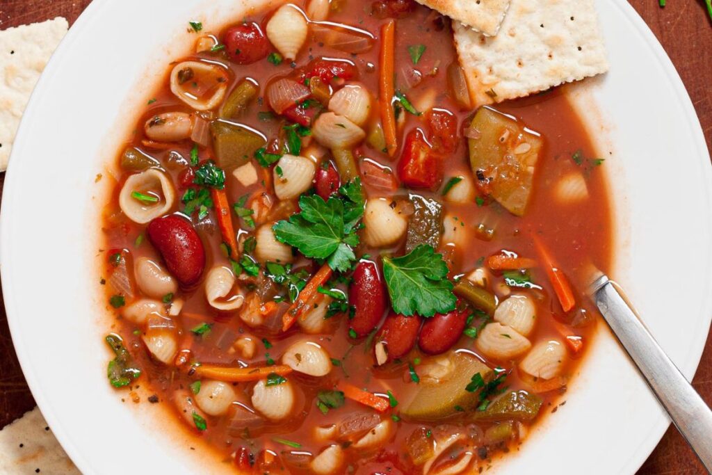 The Best Minestrone Soup.