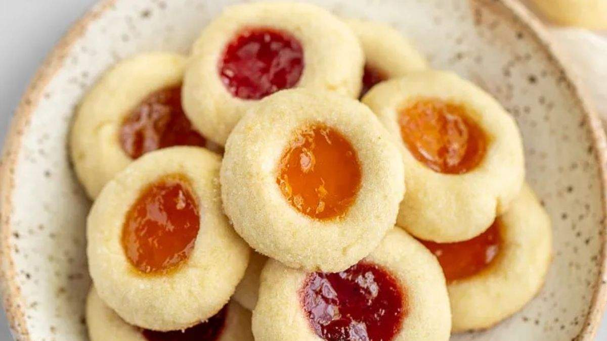Thumbprint Cookies.