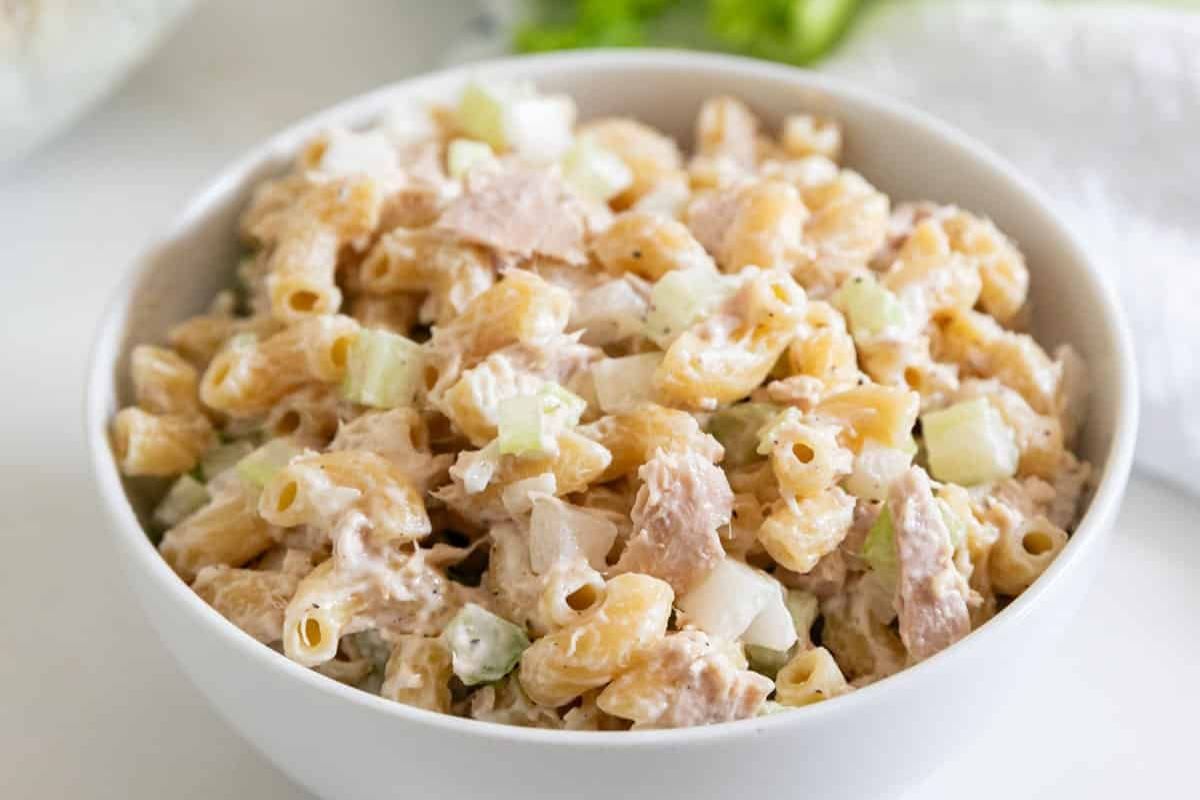 Tuna Macaroni Salad.
