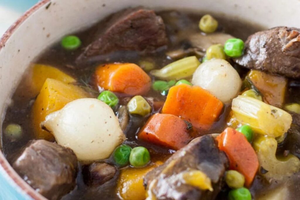 Venison Stew.