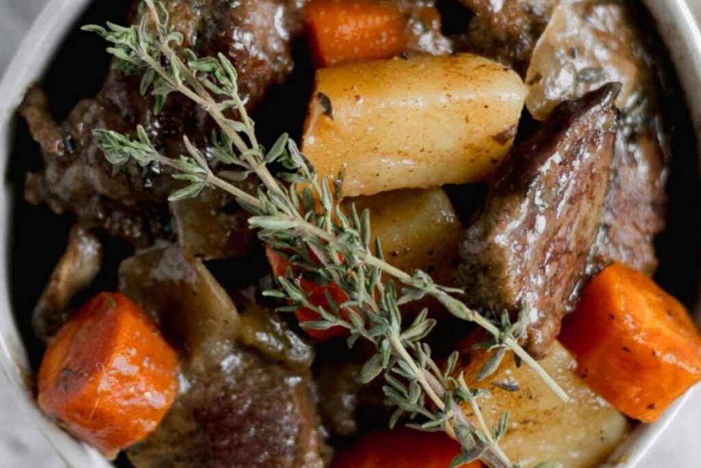 Whole30 Pot Roast (Slow Cooker).