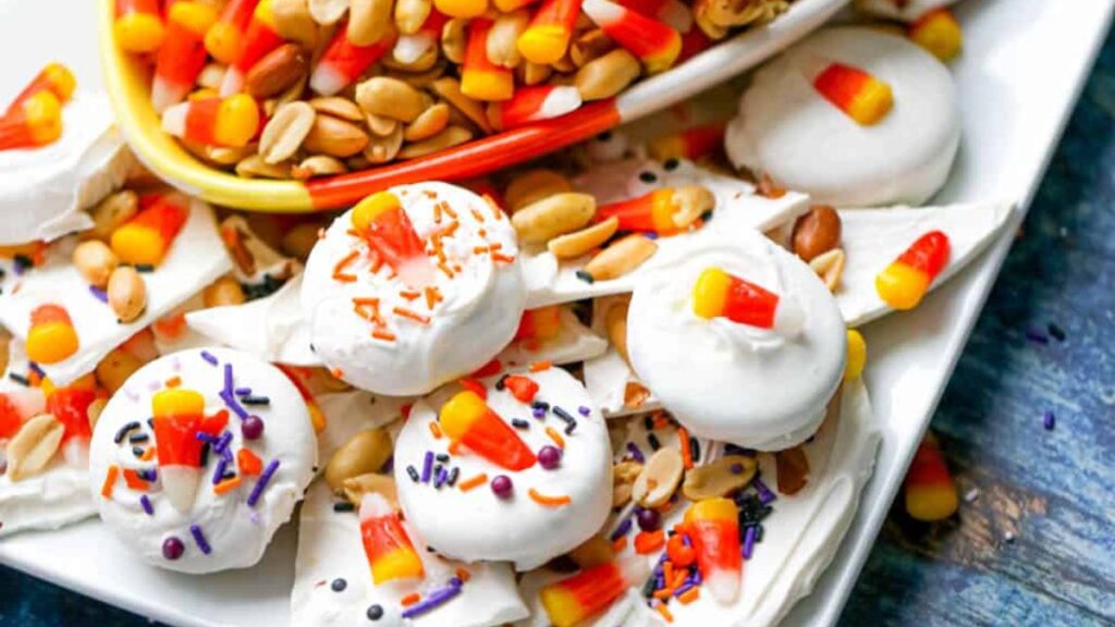 3 Easy Candy Corn Treat Ideas.