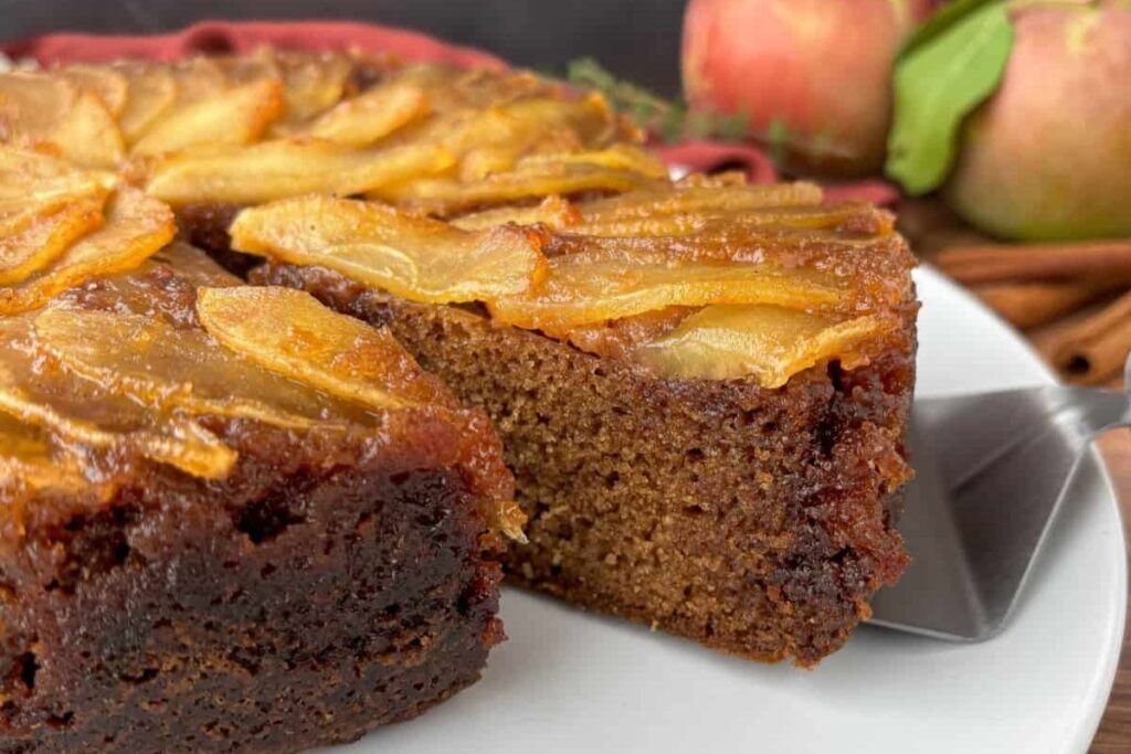 Apple Upside Down Cake.