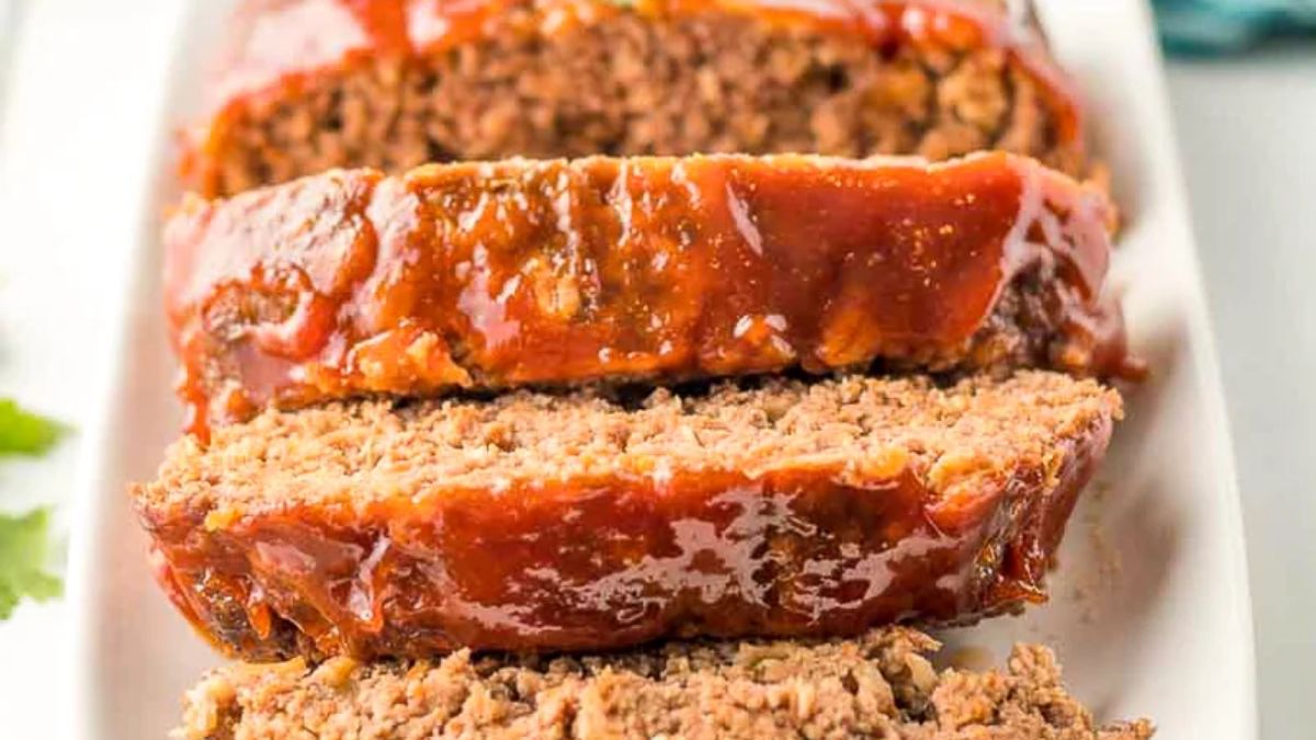Best Ever Meatloaf.