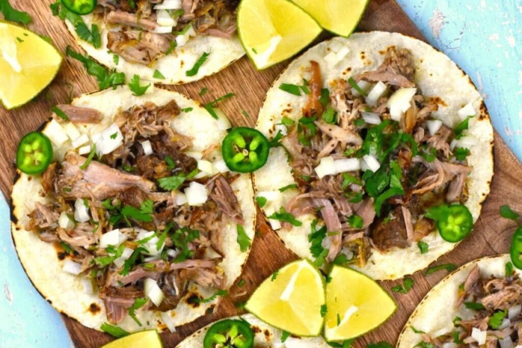 Carnitas (Mexican Pulled Pork).