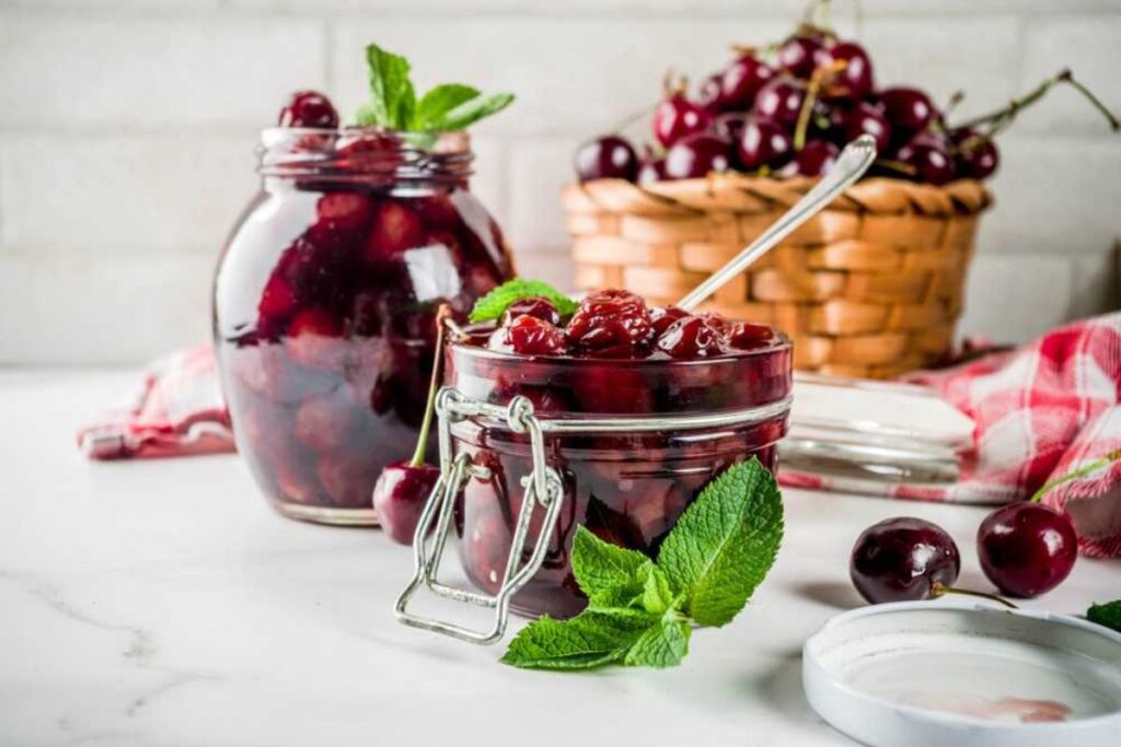 Cherry Compote. 