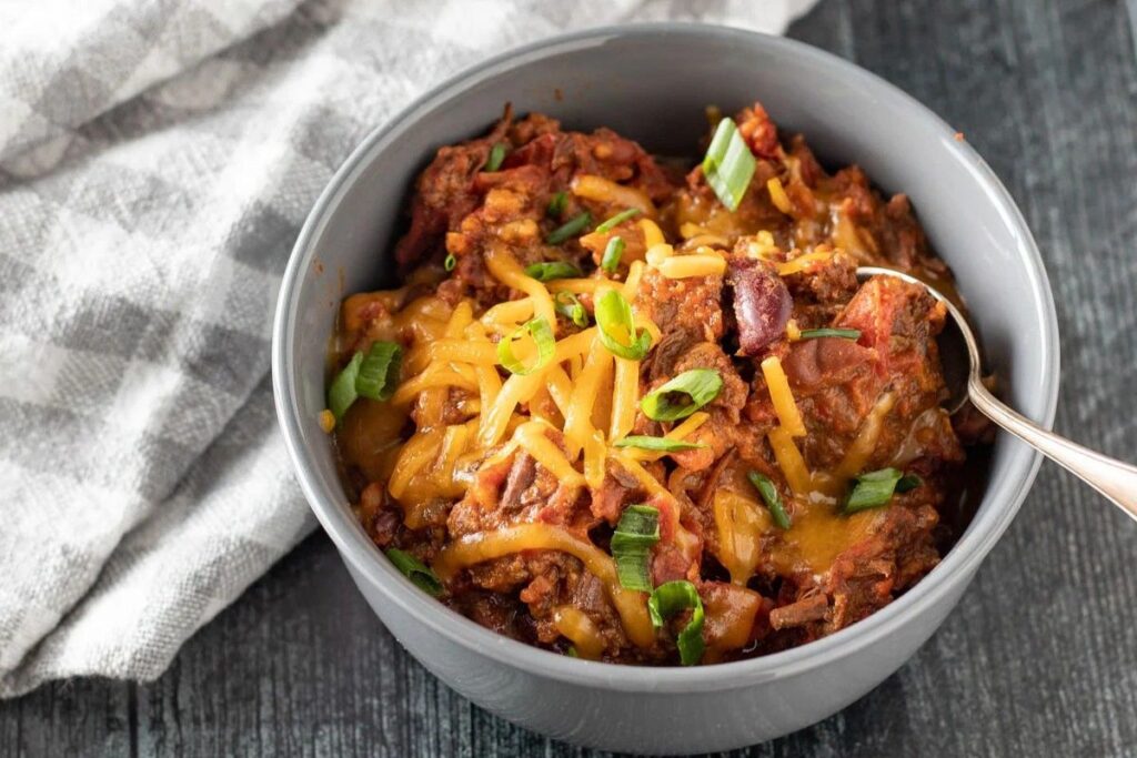 Chili For A Crowd {Beef & Chorizo}. 
