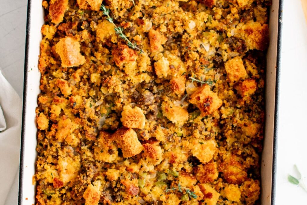 Cornbread Dressing.