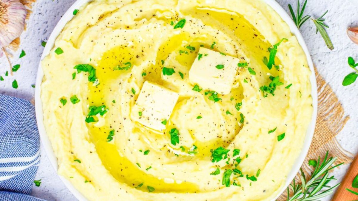 Creamy Mashed Potatoes.