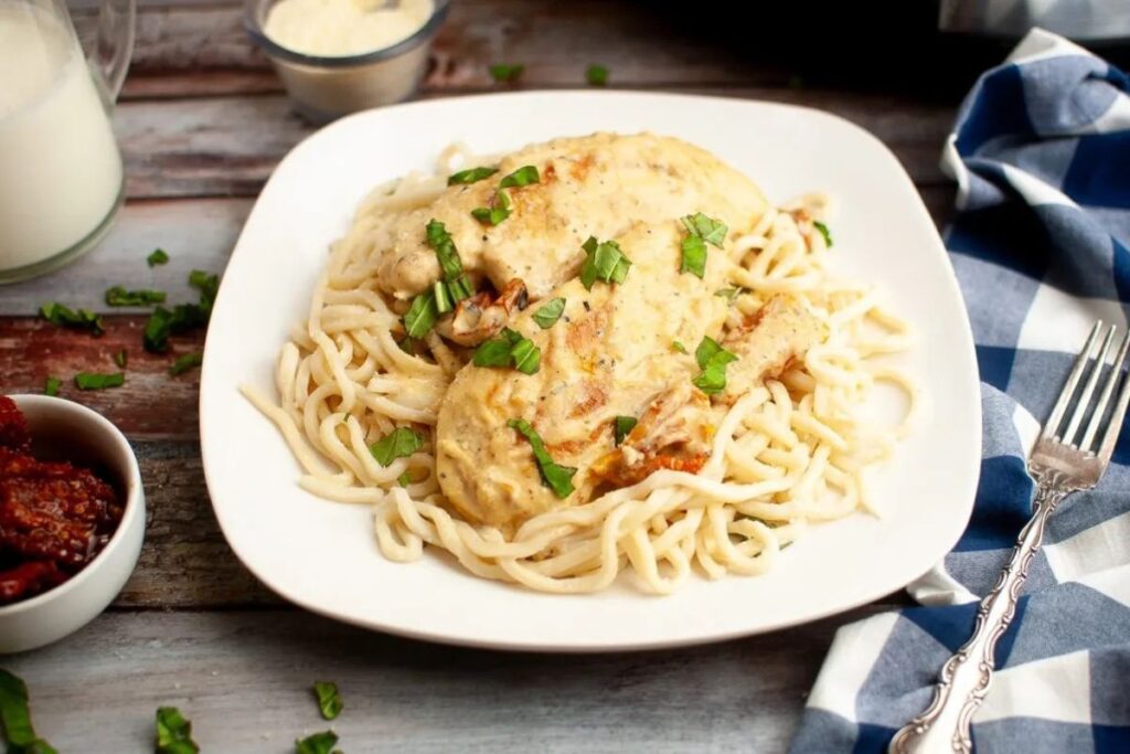 Crock Pot Marry Me Chicken.