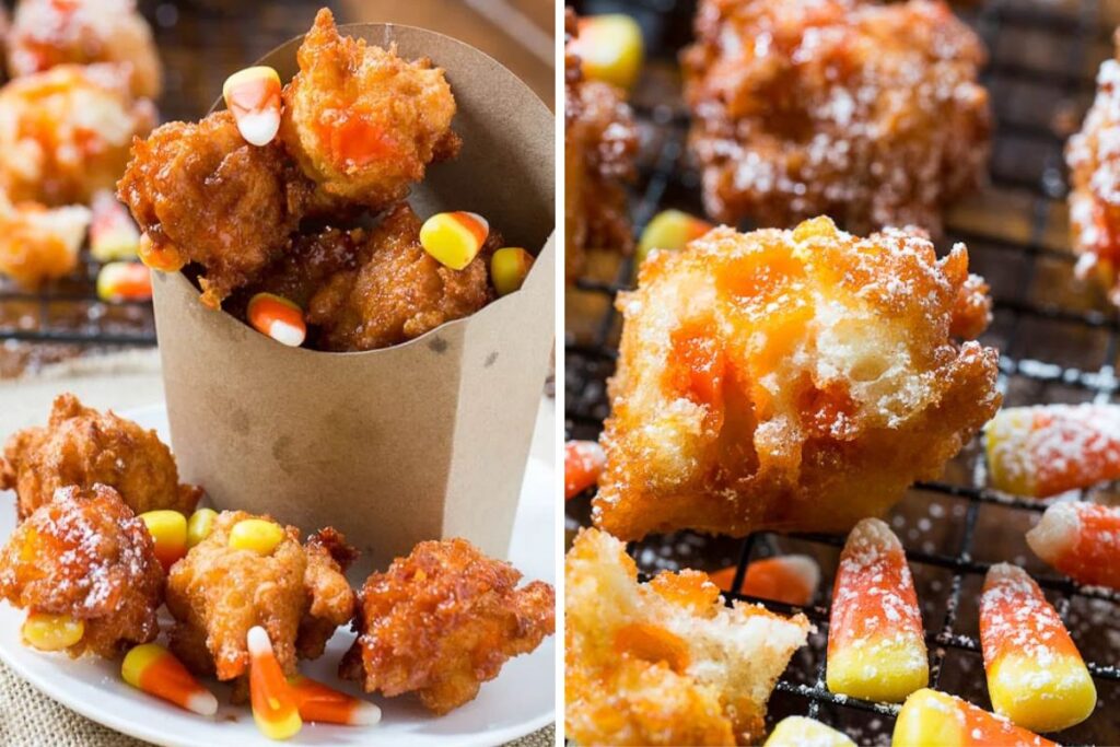 Deep-Fried Candy Corn.