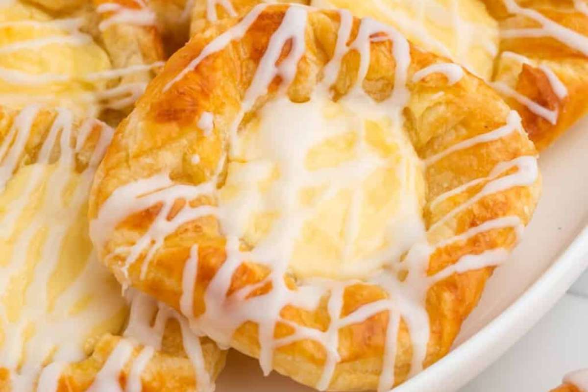 Easy Cheese Danish. 