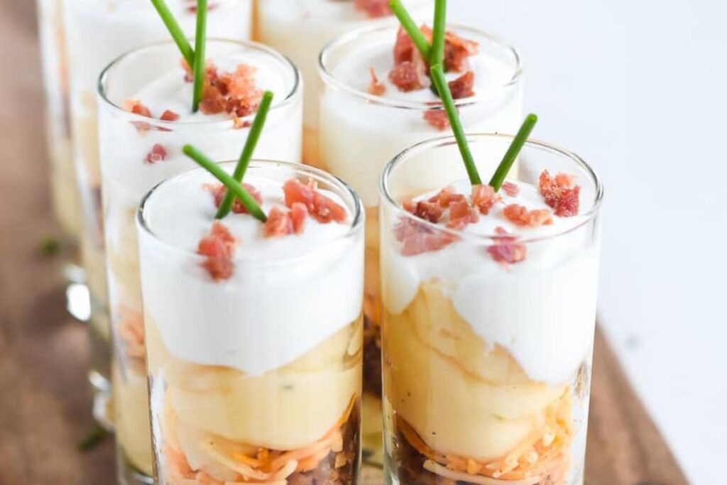 Easy Potato Appetizers. 