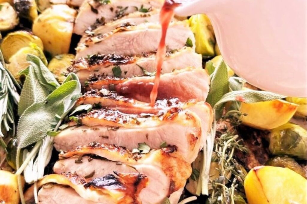 Honey Baked Turkey Breast .