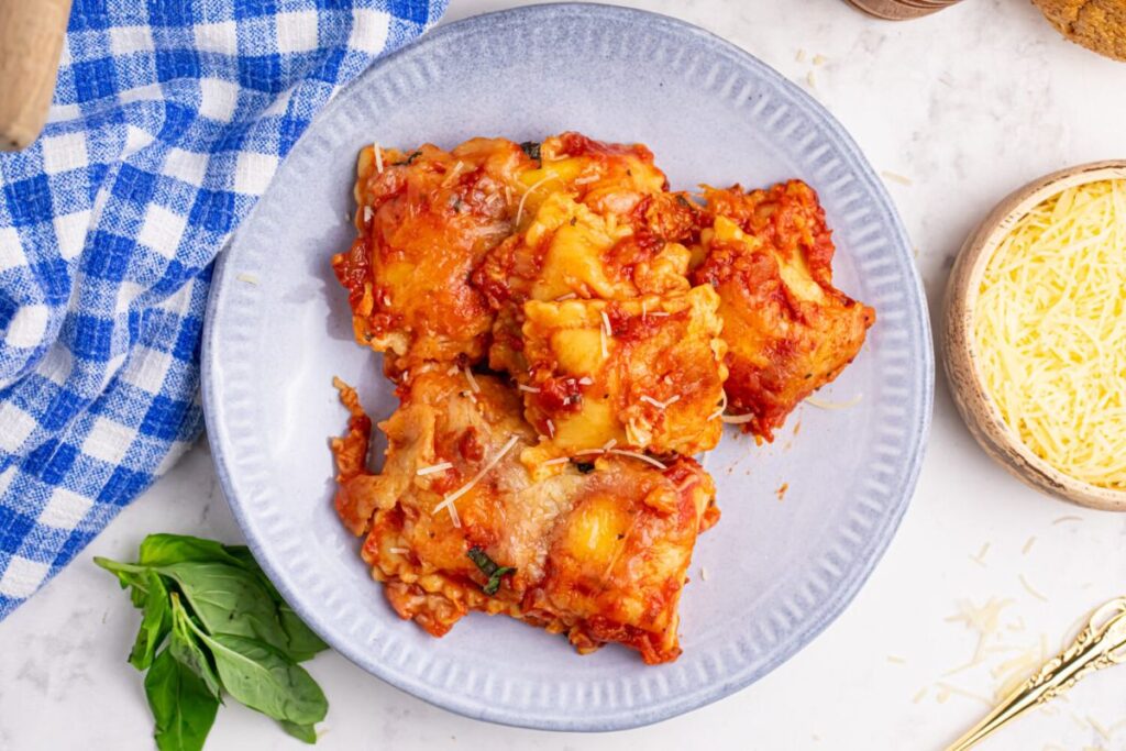 Lazy Lasagna.