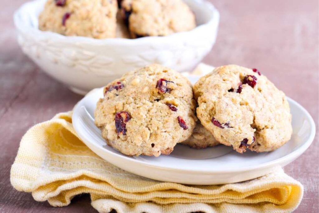 Maraschino Cherry Cookies. 