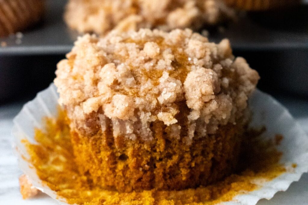 Pumpkin Banana Bread Muffins.