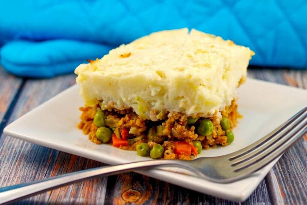 Shepherd'S Pie With Ground Turkey.
