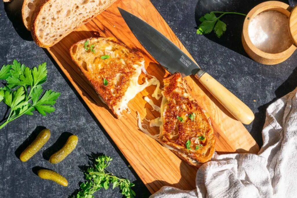 Sourdough Grilled Cheese.