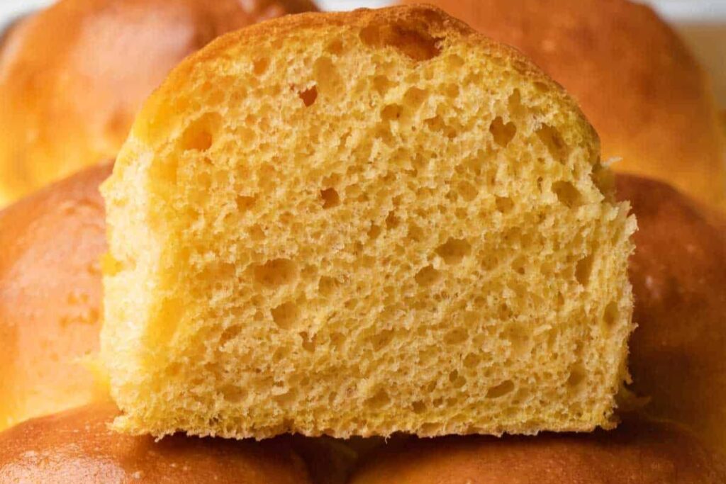 Sweet Potato Dinner Rolls.