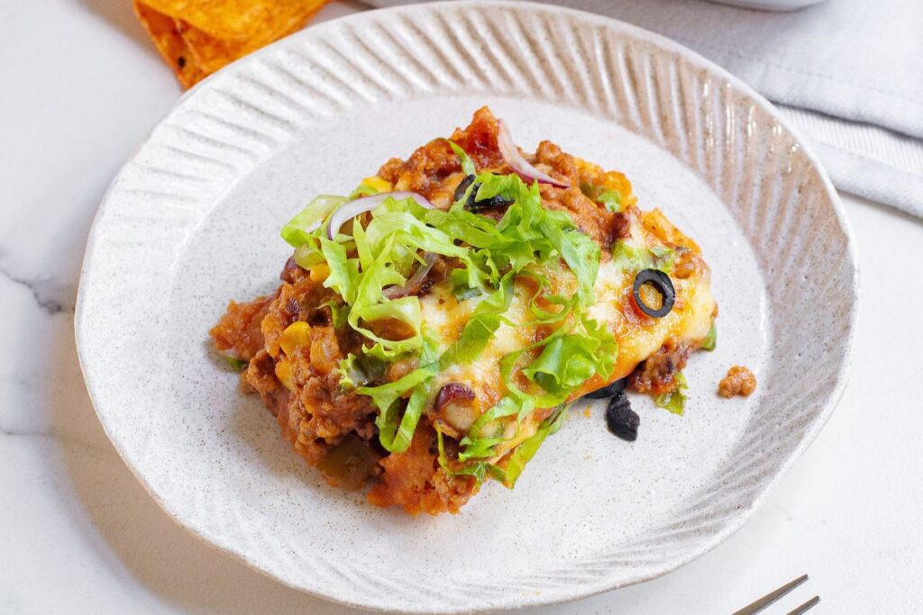 Taco Casserole.