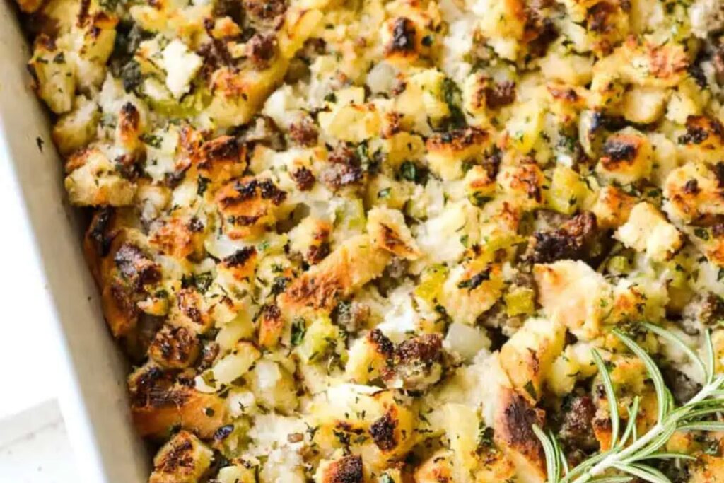 Thanksgiving Stuffing.