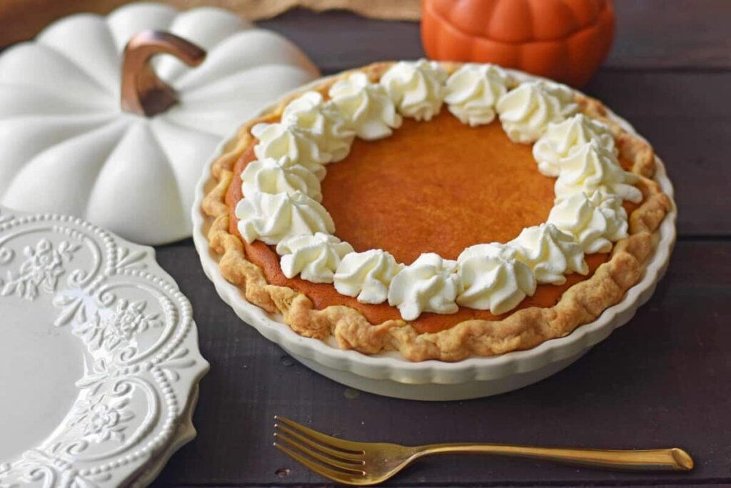 The Best Pumpkin Pie.