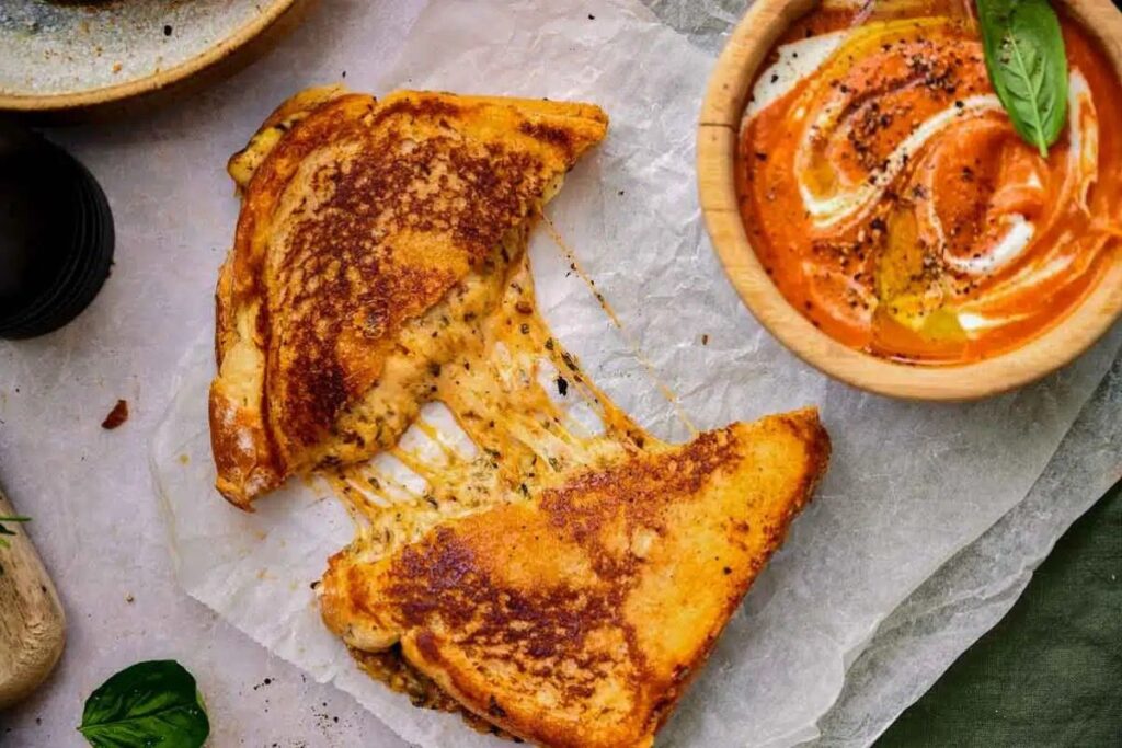 The Almost-Perfect Grilled Cheese Sandwich.