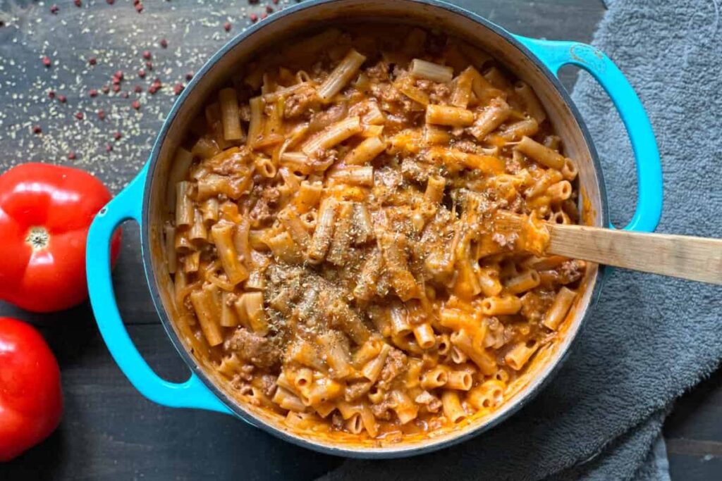 The Best Gluten Free Hamburger Helper.