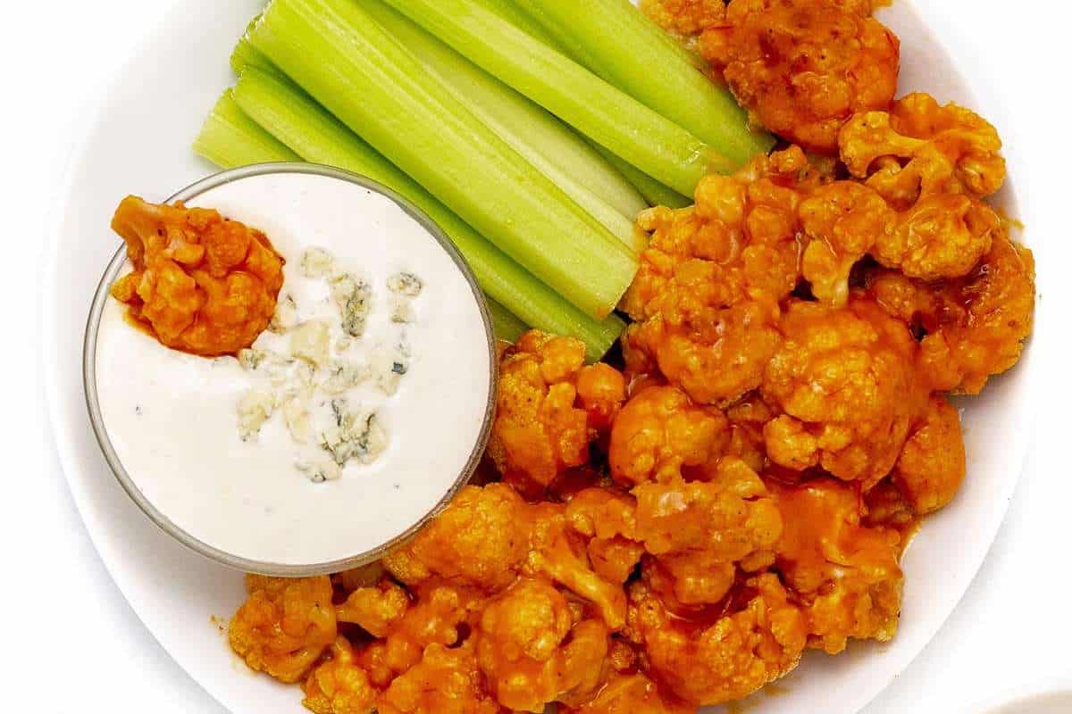 Buffalo Cauliflower Recipe.