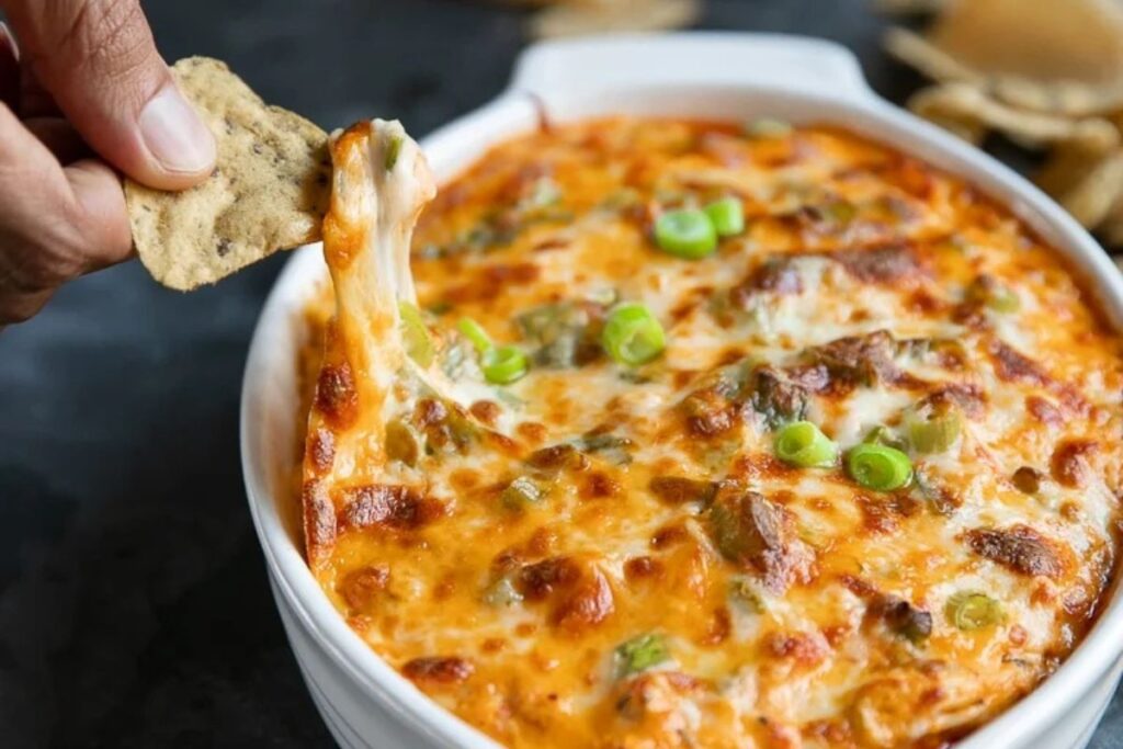 Buffalo Chicken Dip.