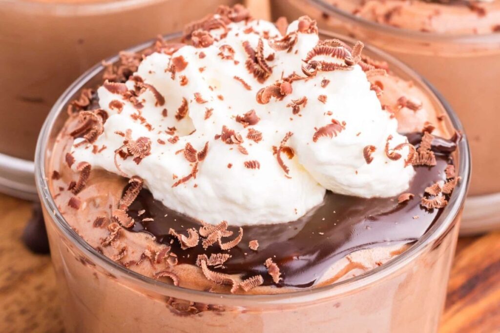 Chocolate Mousse Recipe.