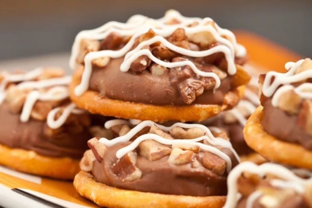 Chocolate Turtles.
