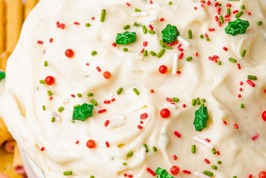 Christmas Cookie Dip.