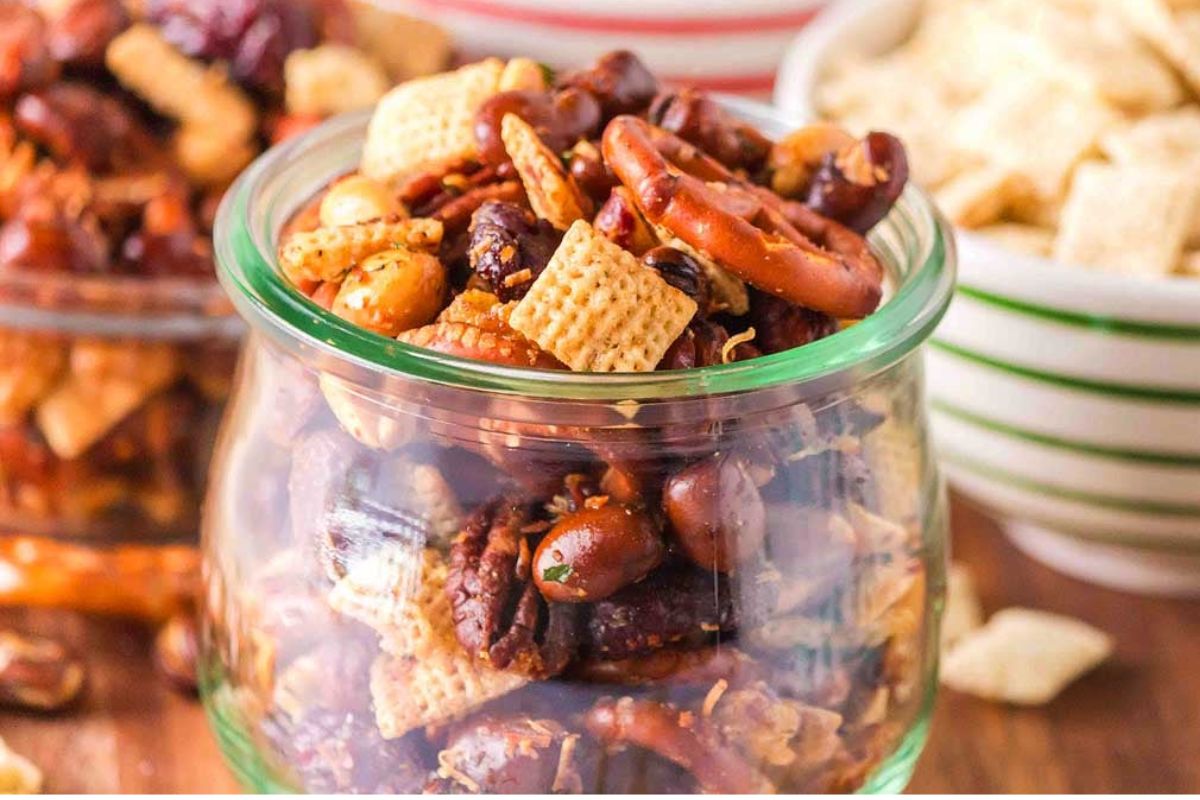 Cool Ranch Jerky Trail Mix. 