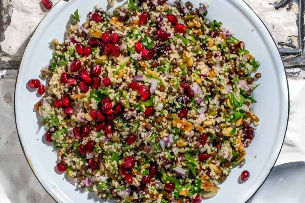 Cypriot Grain Salad.