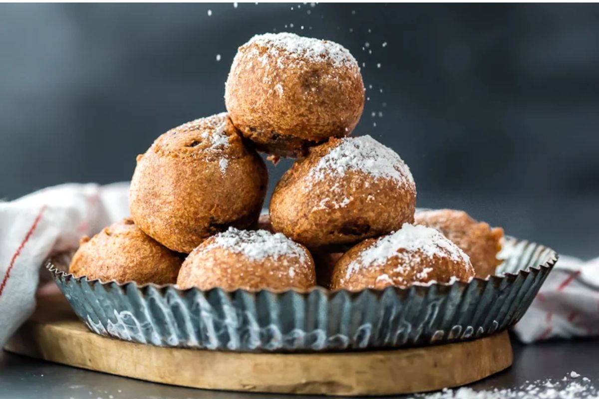 Deep Fried Brownie Bites Recipe.