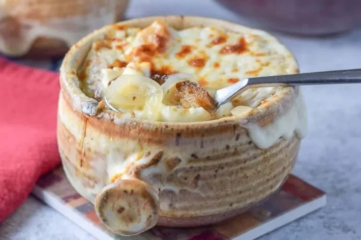 Easy French Onion Soup.