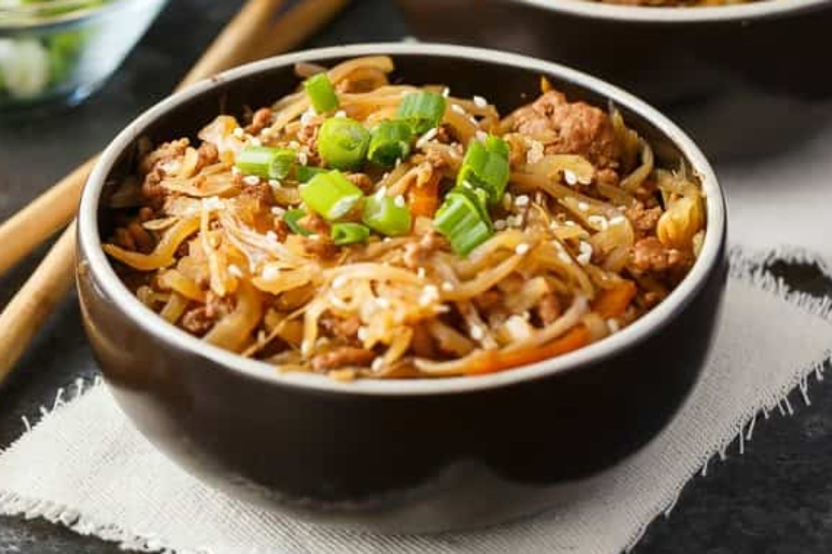 Egg Roll In A Bowl.