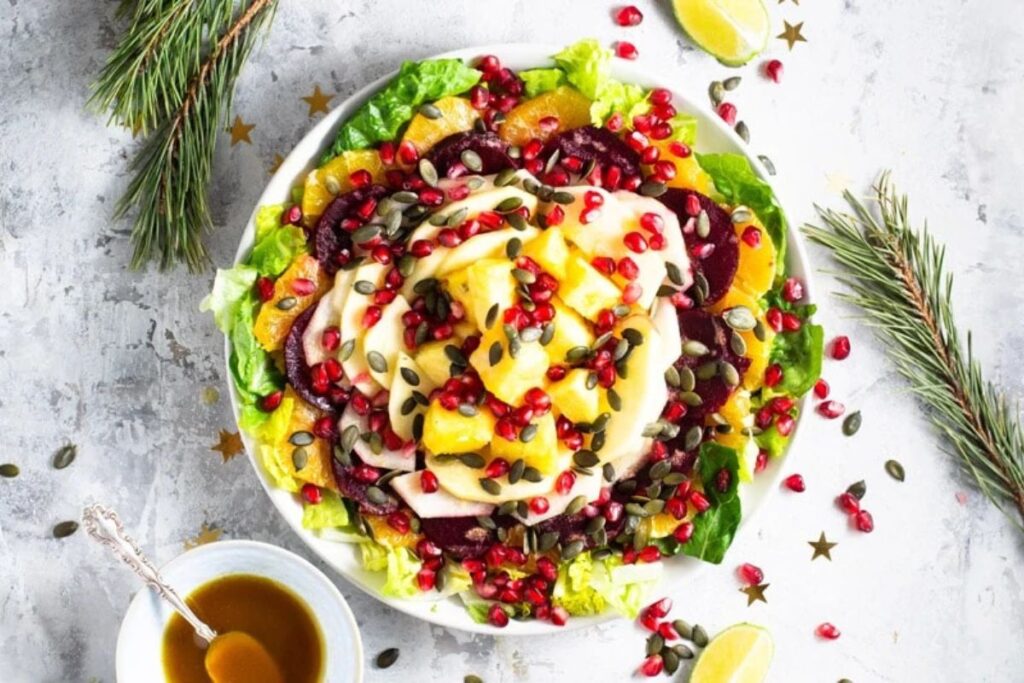 Ensalada de Nochebuena – Christmas Eve Salad.