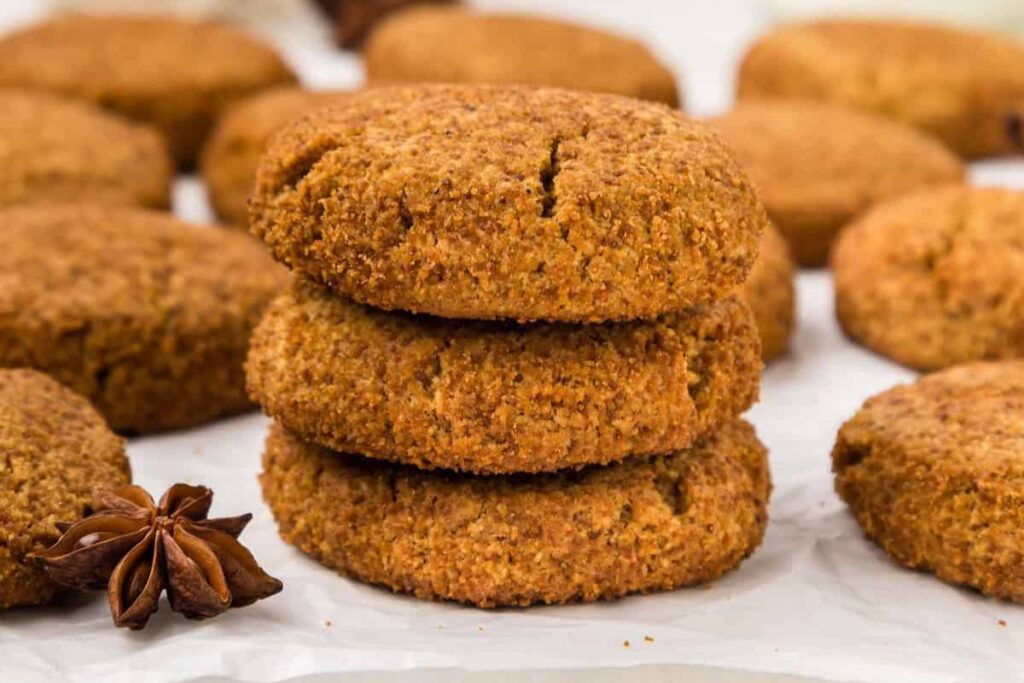 Gingersnap Cookies.