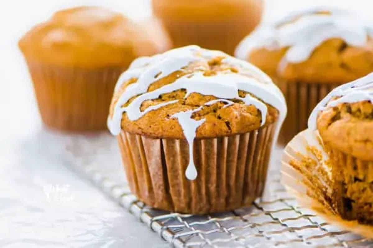 Gluten Free Sweet Potato Muffins.