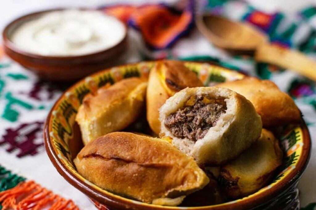 Ground Beef Hand Pies. 