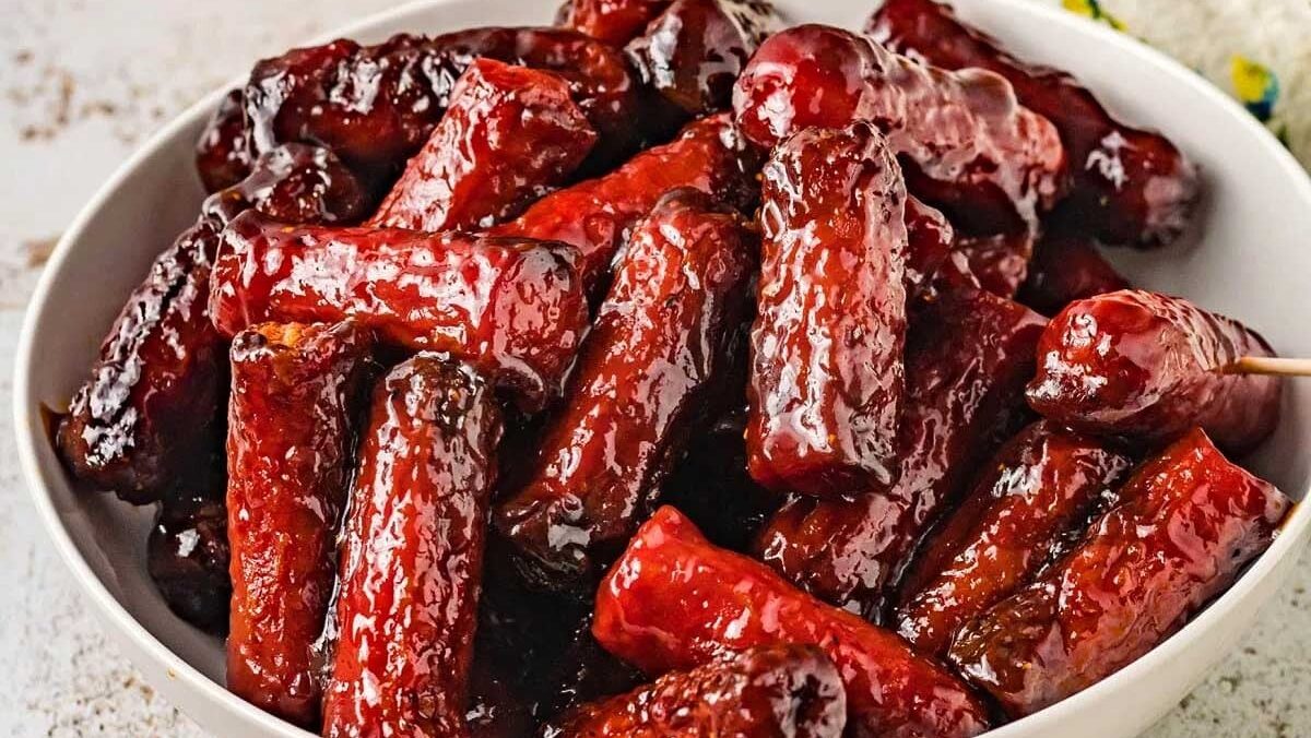 Hot Dog Burnt Ends.